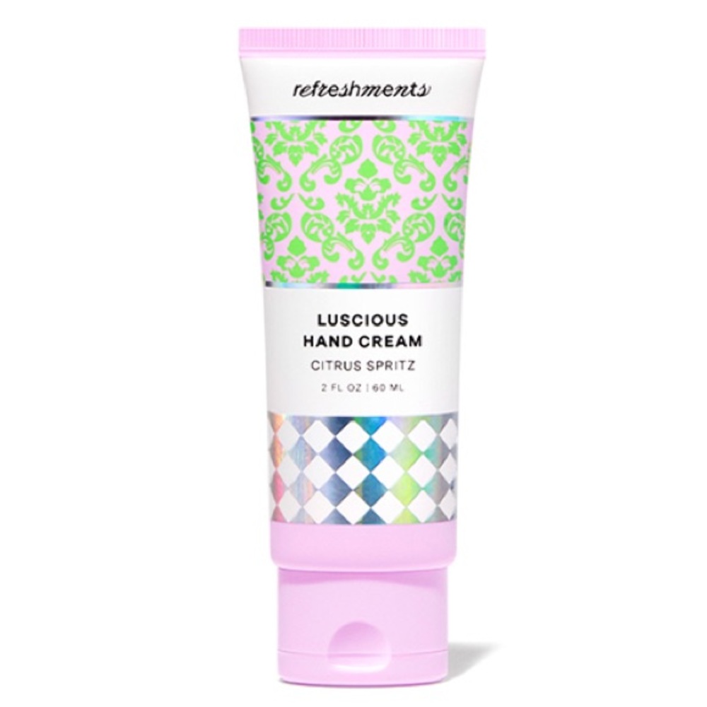 Refreshments Luscious Hand Cream - citrus spritz